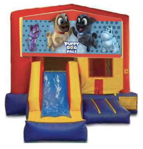 Puppy Dog Pals Bounce and Slide