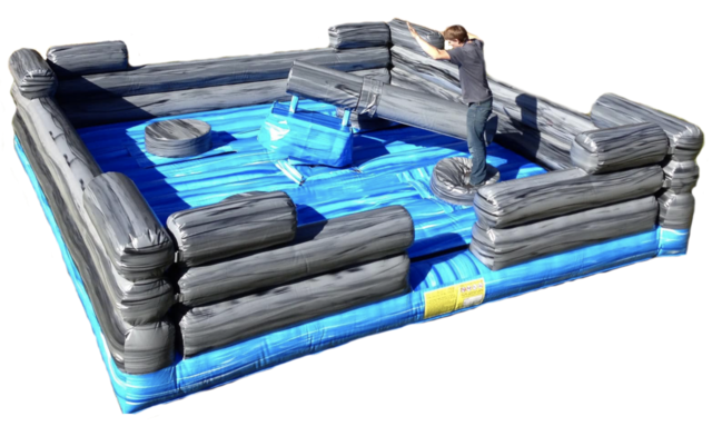 Log Slammer / Wipeout 4 player