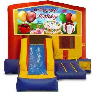 Happy Birthday Bounce and Slide