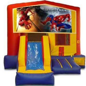 Spiderman Bounce and Slide