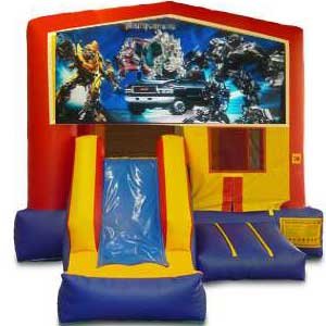 Transformers Bounce and Slide