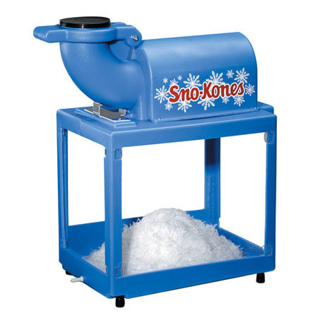 Sno-Kone Machine