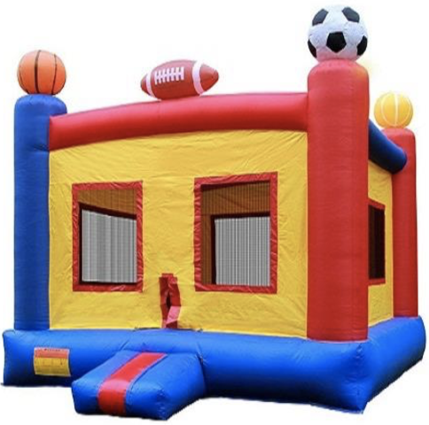 Sports Arena Bounce House Sports Arena Bounce House