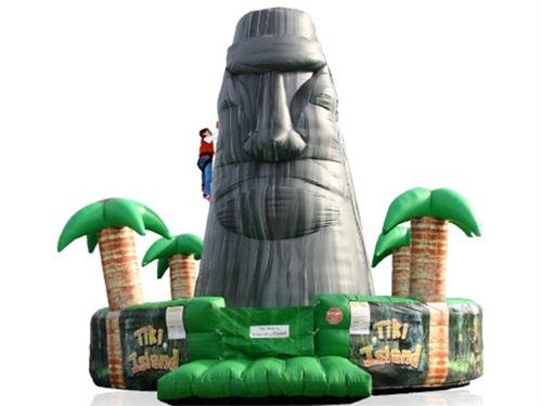 25' Tiki Island Climbing Wall 2 Person