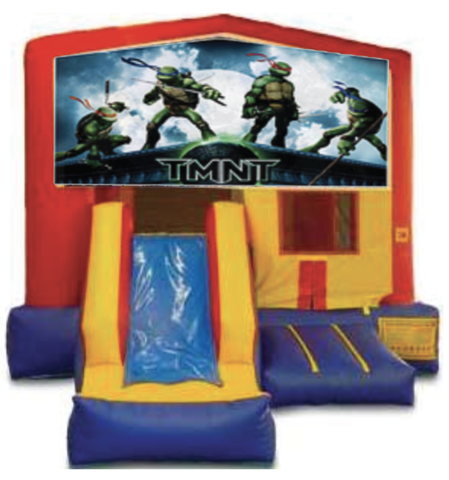 Ninja Turtles Bounce and Slide 