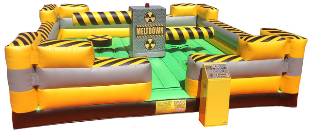 Meltdown (Toxic) - Mechanical Inflatables - SuperGames Events