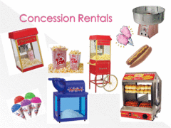 Concessions and Food Warmers Concessions and Food Warmers