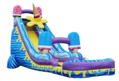 Water Slides (with dry use option) Water Slides (with dry use option)