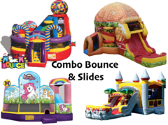 Deluxe Combos with Wet or Dry Slides Deluxe Combos with Wet or Dry Slides