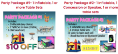 Party Packages Party Packages