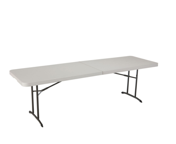 Table- 8 ft portable Table- 8 ft portable