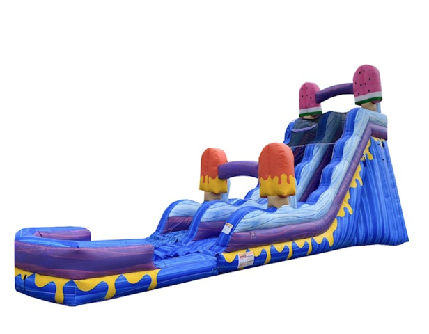 Cool Pops 19ft Water Slide w/ Pool Cool Pops 19ft Water Slide w/ Pool