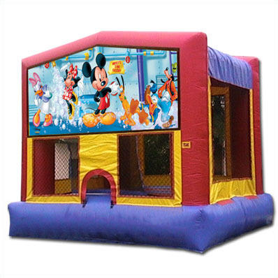 Theme Banner- Mickey's Clubhouse *Size Medium (BANNER ONLY) Theme Banner- Mickey's Clubhouse *Size Medium (BANNER ONLY)