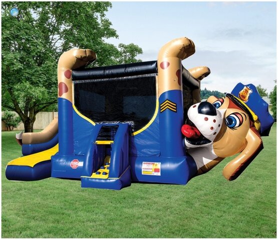 Puppy Patrol Combo with Dry slide Puppy Patrol Combo with Dry slide