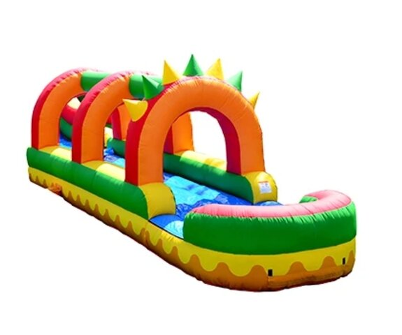 Sunshine Single Lane Slip and Slide w/ Pool Sunshine Single Lane Slip and Slide w/ Pool