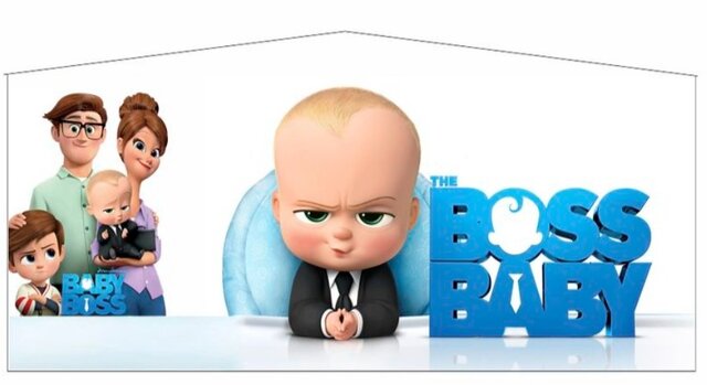 Theme Banner- Big Shot Baby *Size Large (BANNER ONLY) Theme Banner- Big Shot Baby *Size Large (BANNER ONLY)