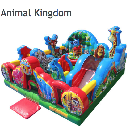 Animal Kingdom Playland w/ Mini Slide Animal Kingdom Playland w/ Mini Slide