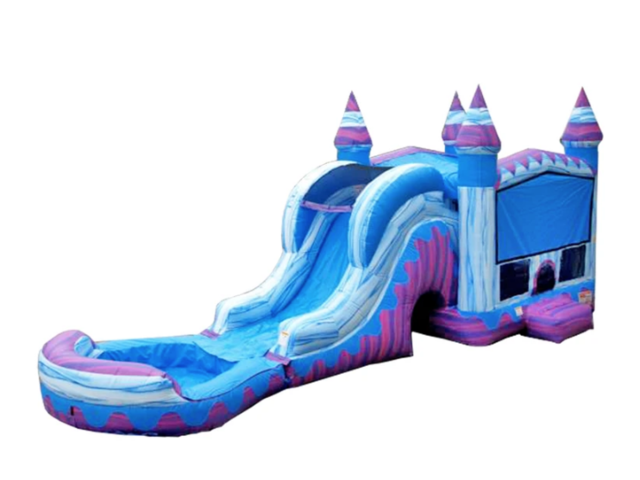 Arctic Module Combo w/ Slide and Pool Arctic Module Combo w/ Slide and Pool