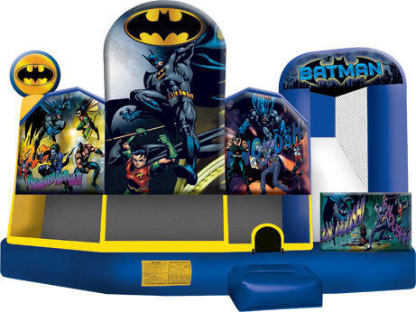 Batman 5-in-1 combo with water slide Batman 5-in-1 combo with water slide