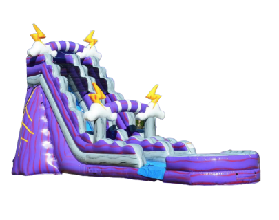 Big Thunder 19ft Water Slide w/ Pool Big Thunder 19ft Water Slide w/ Pool