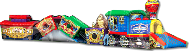 Circus Train Crawl for kids Circus Train Crawl for kids