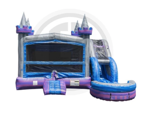 Crystal Castle Module Combo w/ Water Slide *fits Medium Banners only Crystal Castle Module Combo w/ Water Slide *fits Medium Banners only