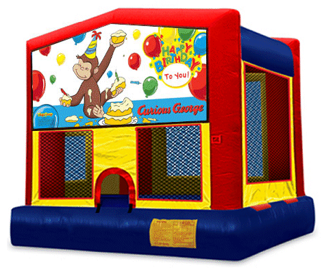 Theme Banner- Curious George *Size Large (BANNER ONLY) Theme Banner- Curious George *Size Large (BANNER ONLY)