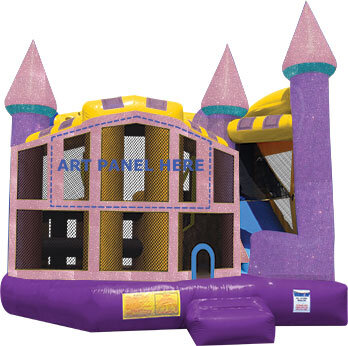 Dazzle Castle Module Combo 5-in-1 w/ Slide, Over 50 Themes Dazzle Castle Module Combo 5-in-1 w/ Slide, Over 50 Themes