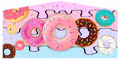 Theme Banner-Donuts *size Medium (BANNER ONLY) Theme Banner-Donuts *size Medium (BANNER ONLY)