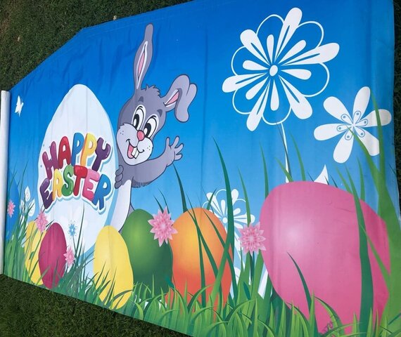 Theme Banner- Easter *Medium (BANNER ONLY) Theme Banner- Easter *Medium (BANNER ONLY)