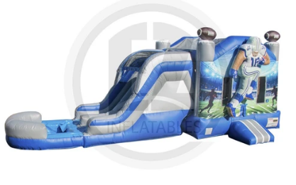 Football Combo w/ Dual Lane Slide Football Combo w/ Dual Lane Slide