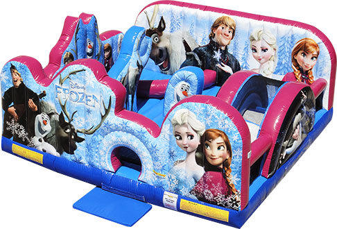 Disney's Frozen Playland w/ Mini Slide Disney's Frozen Playland w/ Mini Slide