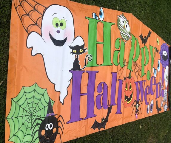 Theme Banner- Happy Halloween *sized Medium (BANNER ONLY) Theme Banner- Happy Halloween *sized Medium (BANNER ONLY)