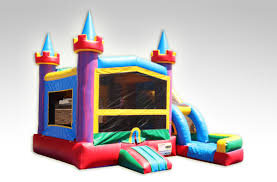 Lucky Modular Combo w/ Water Slide Lucky Modular Combo w/ Water Slide