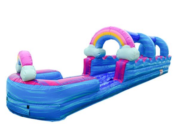Perfectly Imperfect Single Lane Slip and Slide w/ Pool Perfectly Imperfect Single Lane Slip and Slide w/ Pool