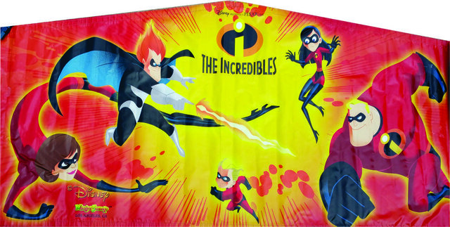 Theme Banner- The Incredibles *Size Large (BANNER ONLY) Theme Banner- The Incredibles *Size Large (BANNER ONLY)