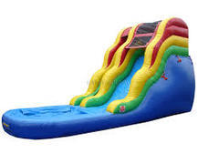 Atlantis 16 ft Slide with Pool Atlantis 16 ft Slide with Pool