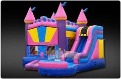 Princess Modular Combo w/ pool- pick a theme banner Princess Modular Combo w/ pool- pick a theme banner