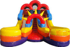 Rockin' Dual Lane Wet/Dry Slide Rockin' Dual Lane Wet/Dry Slide