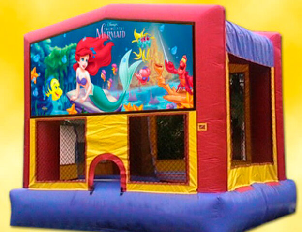 Theme Banner- Little Mermaid *size Medium (BANNER ONLY) Theme Banner- Little Mermaid *size Medium (BANNER ONLY)