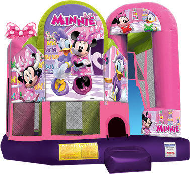 Minnie Mouse 4-in-1 Combo with wet/dry slide Minnie Mouse 4-in-1 Combo with wet/dry slide