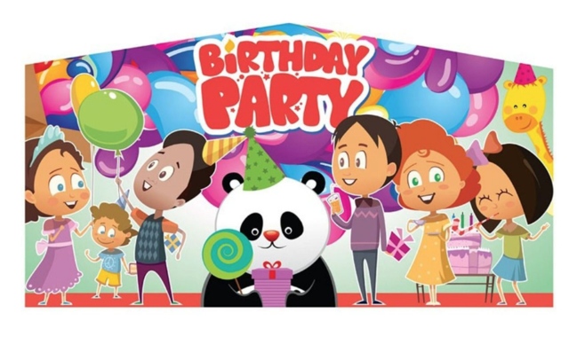 Theme Banner- Birthday Panda 2 sized Medium Theme Banner- Birthday Panda 2 sized Medium