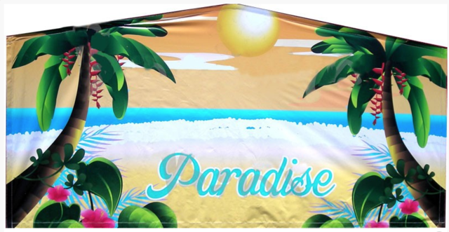 Theme Banner- Paradise*Medium size (BANNER ONLY) Theme Banner- Paradise*Medium size (BANNER ONLY)