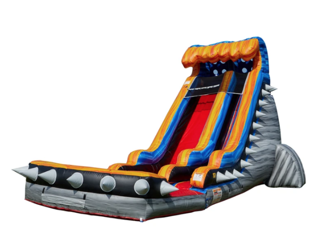 Party Rockin 19ft Water Slide w/ Pool Party Rockin 19ft Water Slide w/ Pool