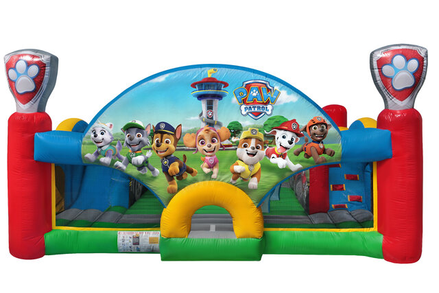 Paw Patrol Play Land w/ Mini Slide Paw Patrol Play Land w/ Mini Slide