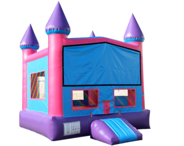 Pink Module Castle (PICK A THEMED BANNER) Pink Module Castle (PICK A THEMED BANNER)