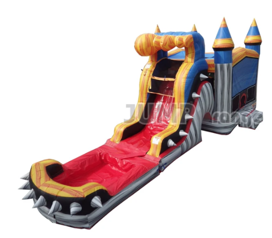 Rock Star Module Combo w/ Slide and Pool Rock Star Module Combo w/ Slide and Pool