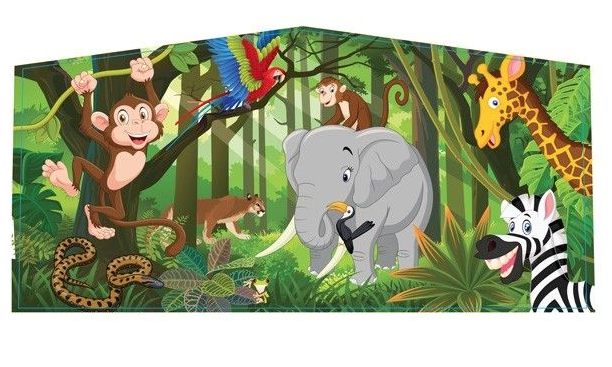 Theme Banner- Safari Friends *sized Medium Theme Banner- Safari Friends *sized Medium