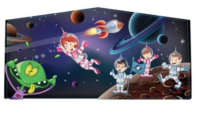 Theme Banner- Space Explorers *Size MEDIUM (BANNER ONLY) Theme Banner- Space Explorers *Size MEDIUM (BANNER ONLY)