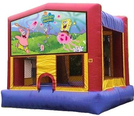 Theme Banner- Spongebob *Size Large (BANNER ONLY) Theme Banner- Spongebob *Size Large (BANNER ONLY)
